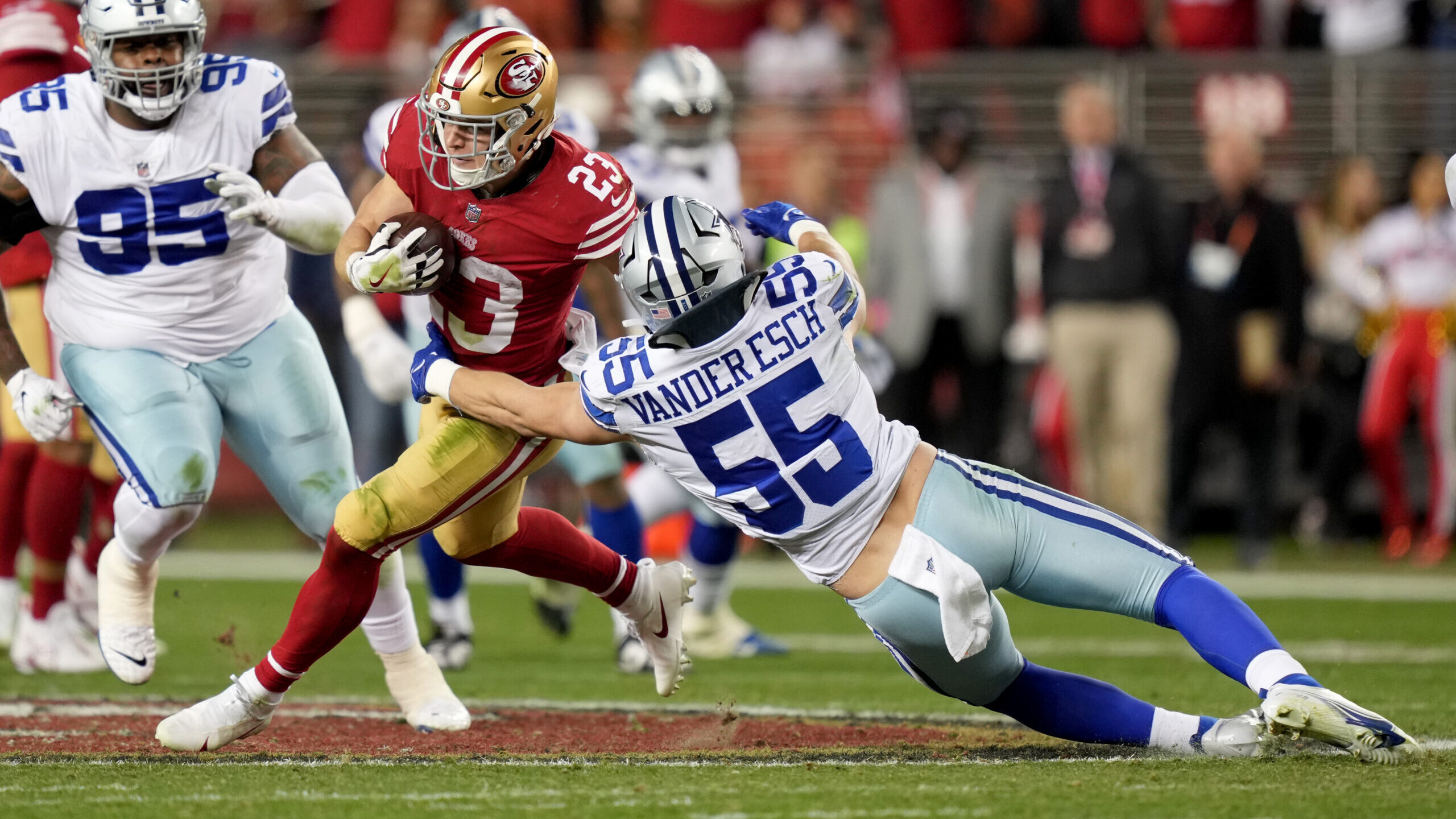 49ers playoff game today: Niners vs. Cowboys injury report, how to watch, live  stream, TV channel