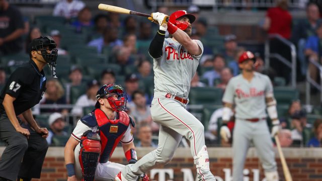 MLB: Philadelphia Phillies at Atlanta Braves