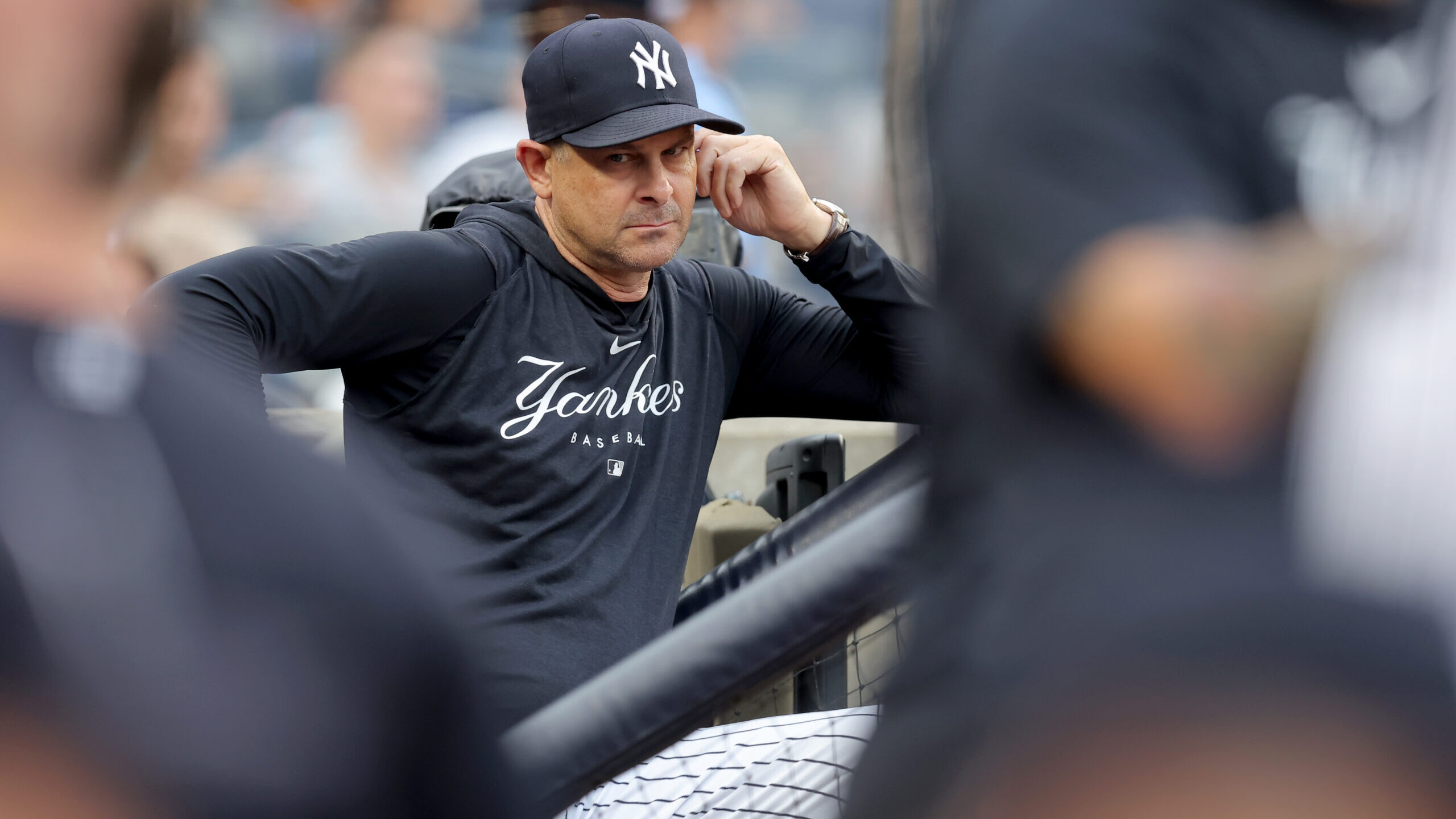 Yankees' Aaron Boone Bluntly Criticizes Team Amid Brutal Slump