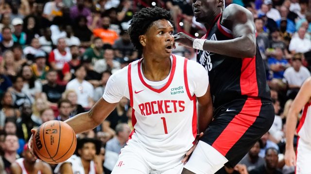 NBA: Summer League-Portland Trail Blazers at Houston Rockets
