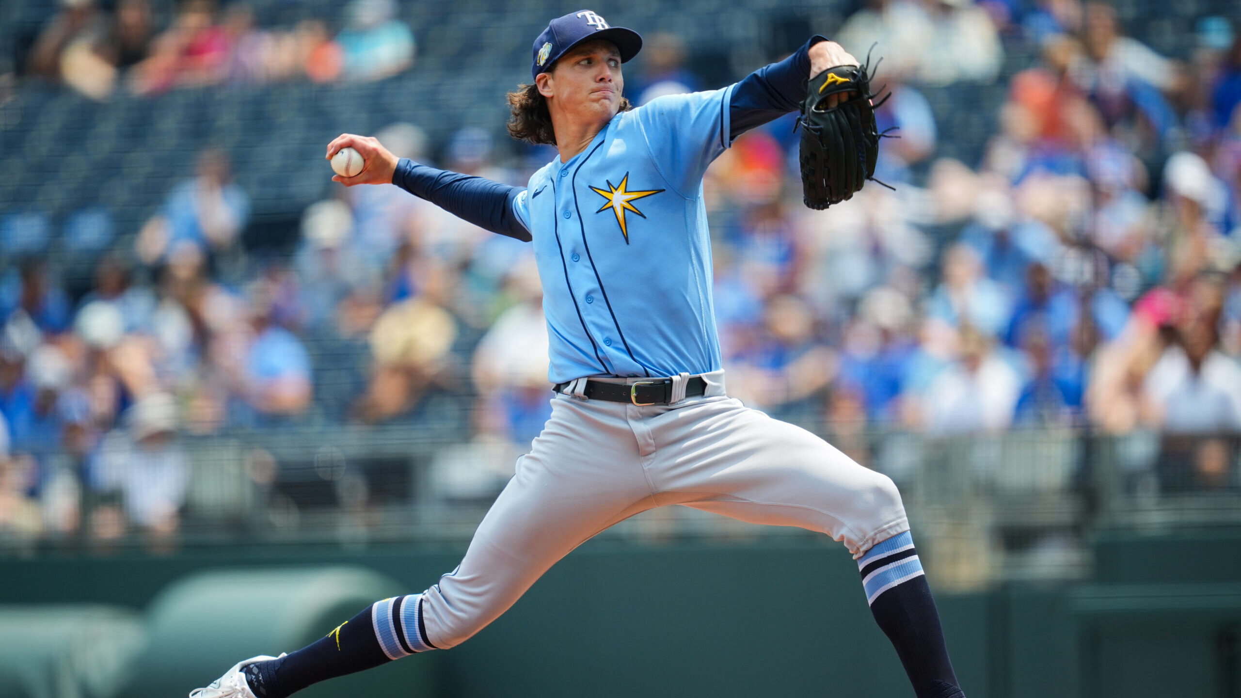 Tyler Glasnow News, Rumors, Stats, Highlights and More