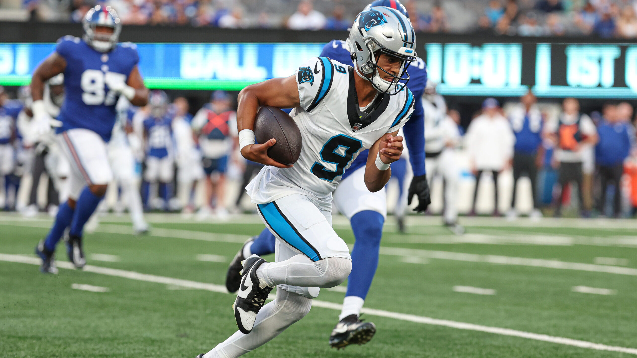 With Bryce Young, are the Carolina Panthers NFC South favorites?