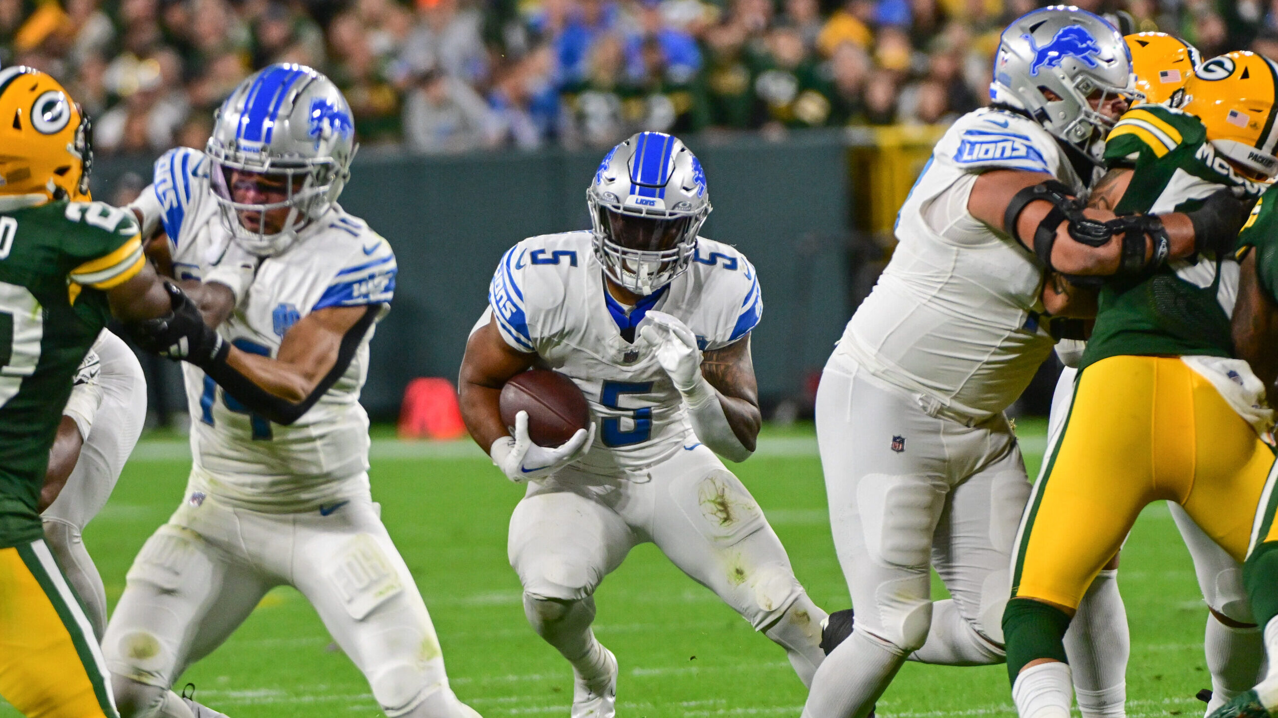 The Ultimate +700 Same Game Parlay for TNF Lions-Packers