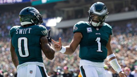 Eagles Offense Should Lead Them to Win Over Commanders