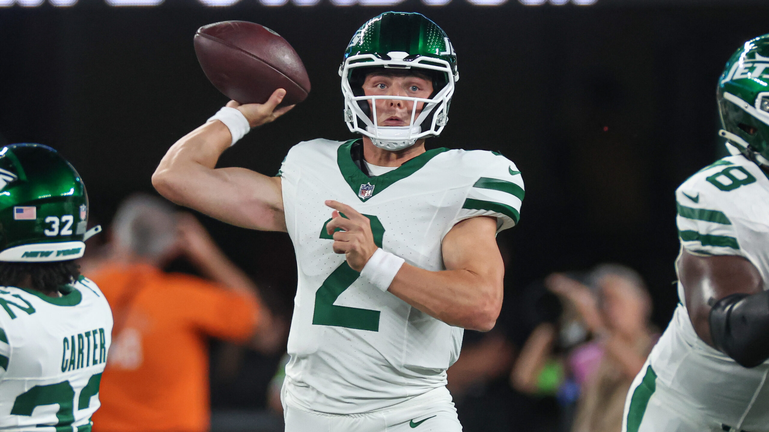 Best NY Jets prop bets vs. Bills: Zach Wilson's redemption