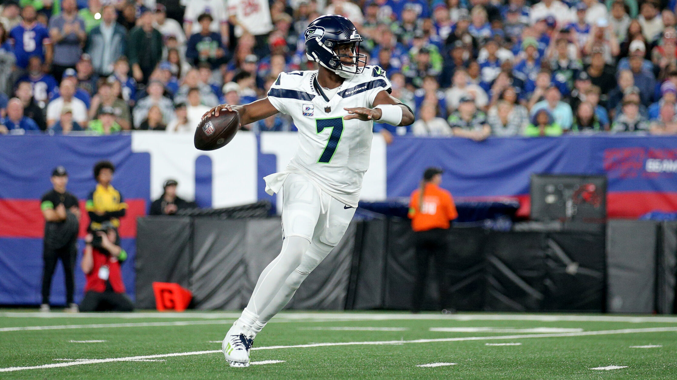 Geno Smith Ignites Turnaround in Seattle