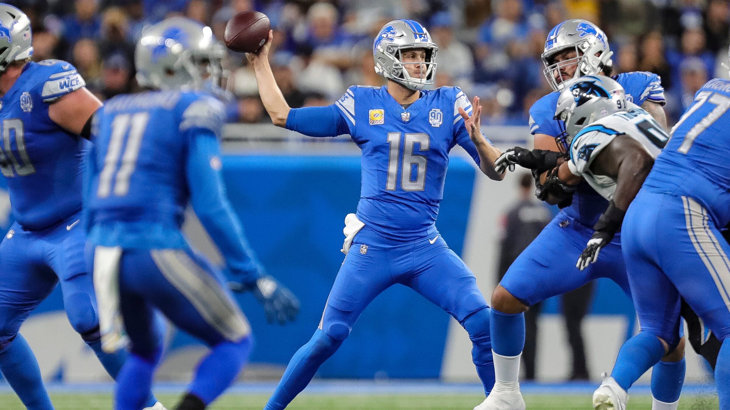 Jared Goff & Lions Visit the Buccaneers in Week 6, Creamsicle Jerseys,  In-Depth Analysis