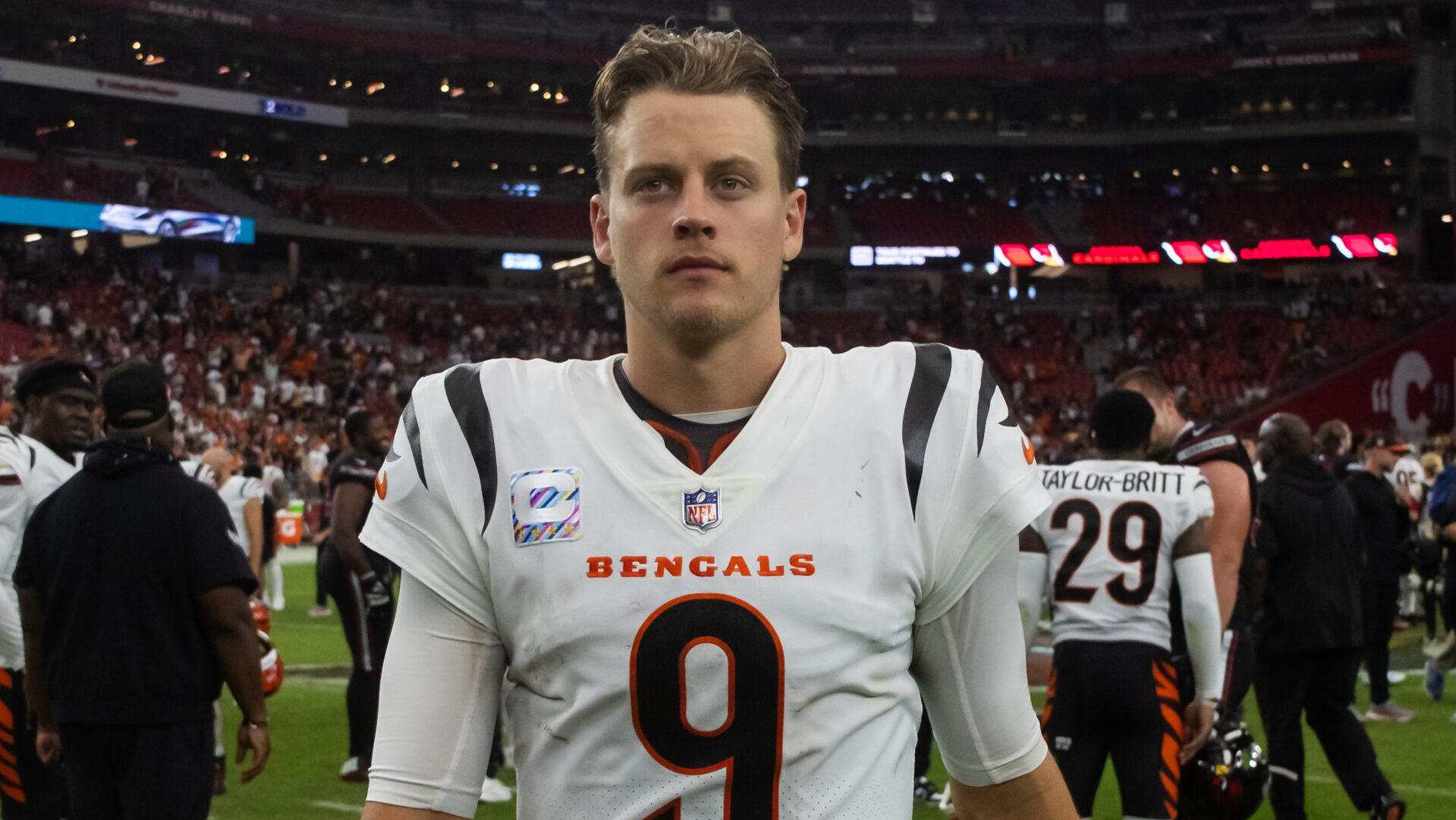 Joe Burrow Steps up, Bengals Clinch Vital Win Over Rams