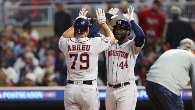 MLB: ALDS-Houston Astros at Minnesota Twins