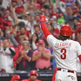 A day in the life of a Phillies ballgirl begins with a walk across the  street 