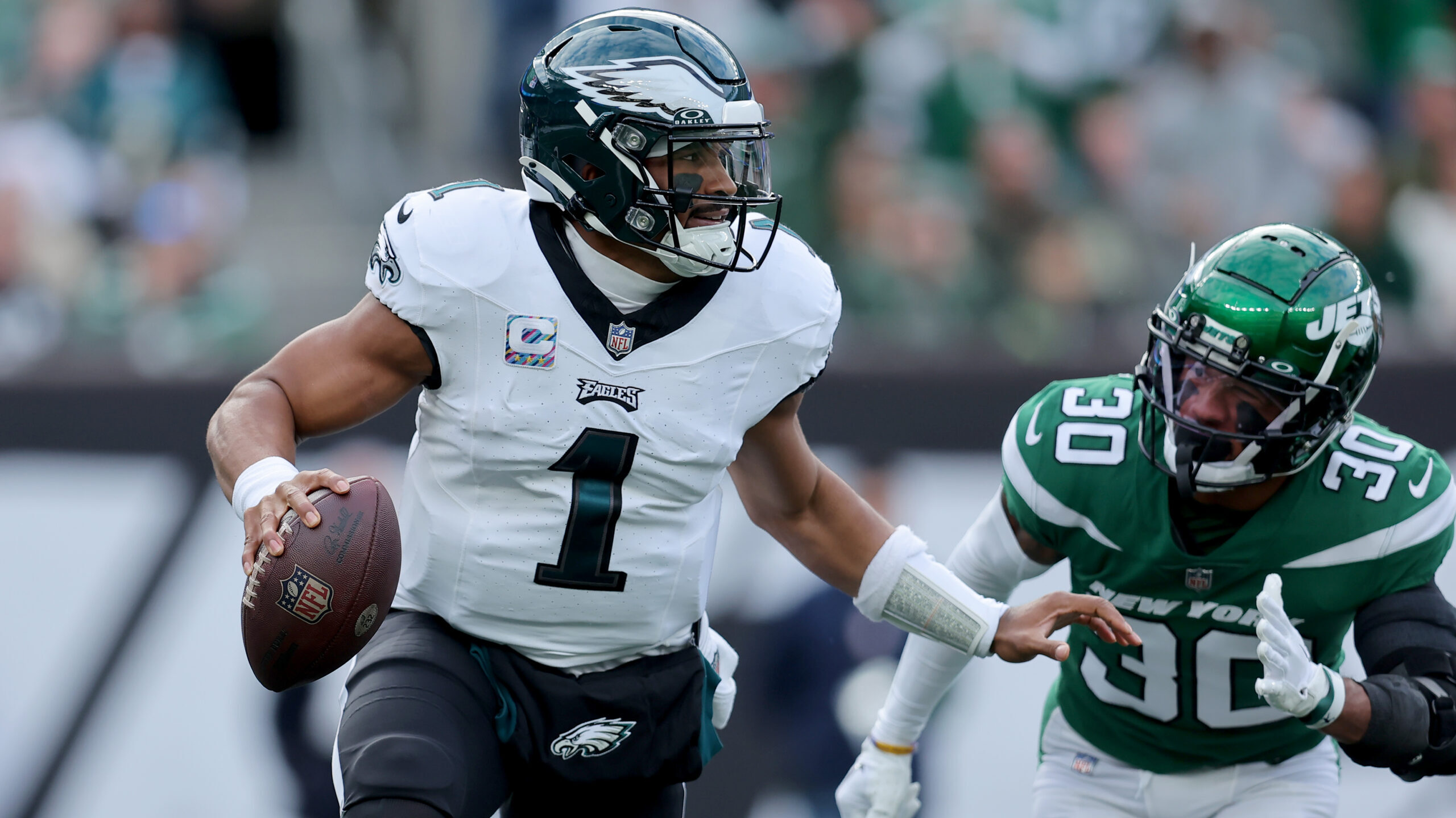 Is the Philadelphia Eagles Passing Game Overly One Dimensional?