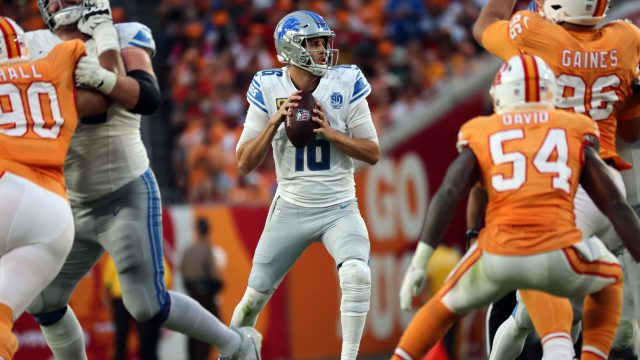 NFL: Detroit Lions at Tampa Bay Buccaneers