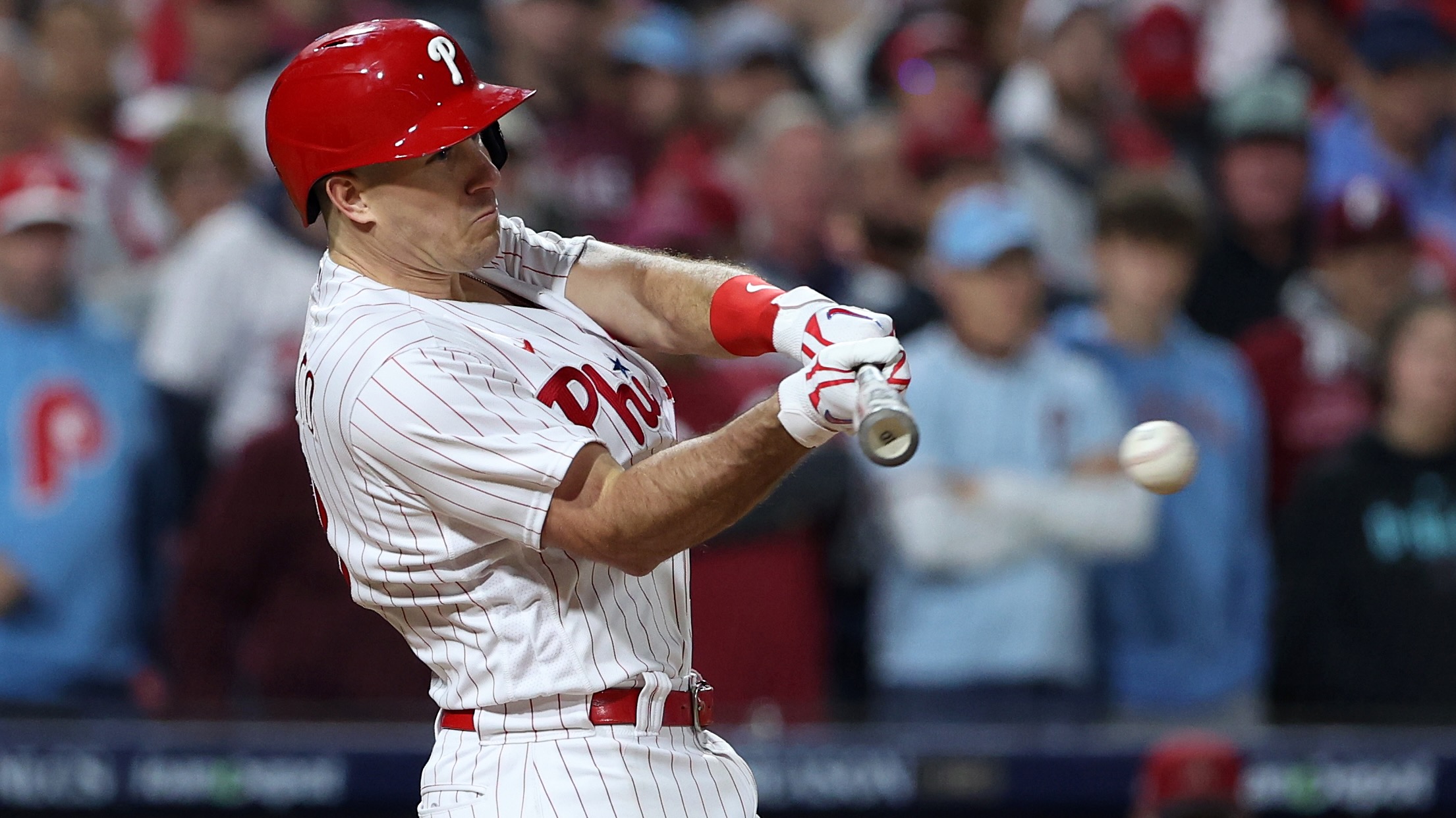 J.T. Realmuto Props, Betting Odds and Stats vs. the Nationals