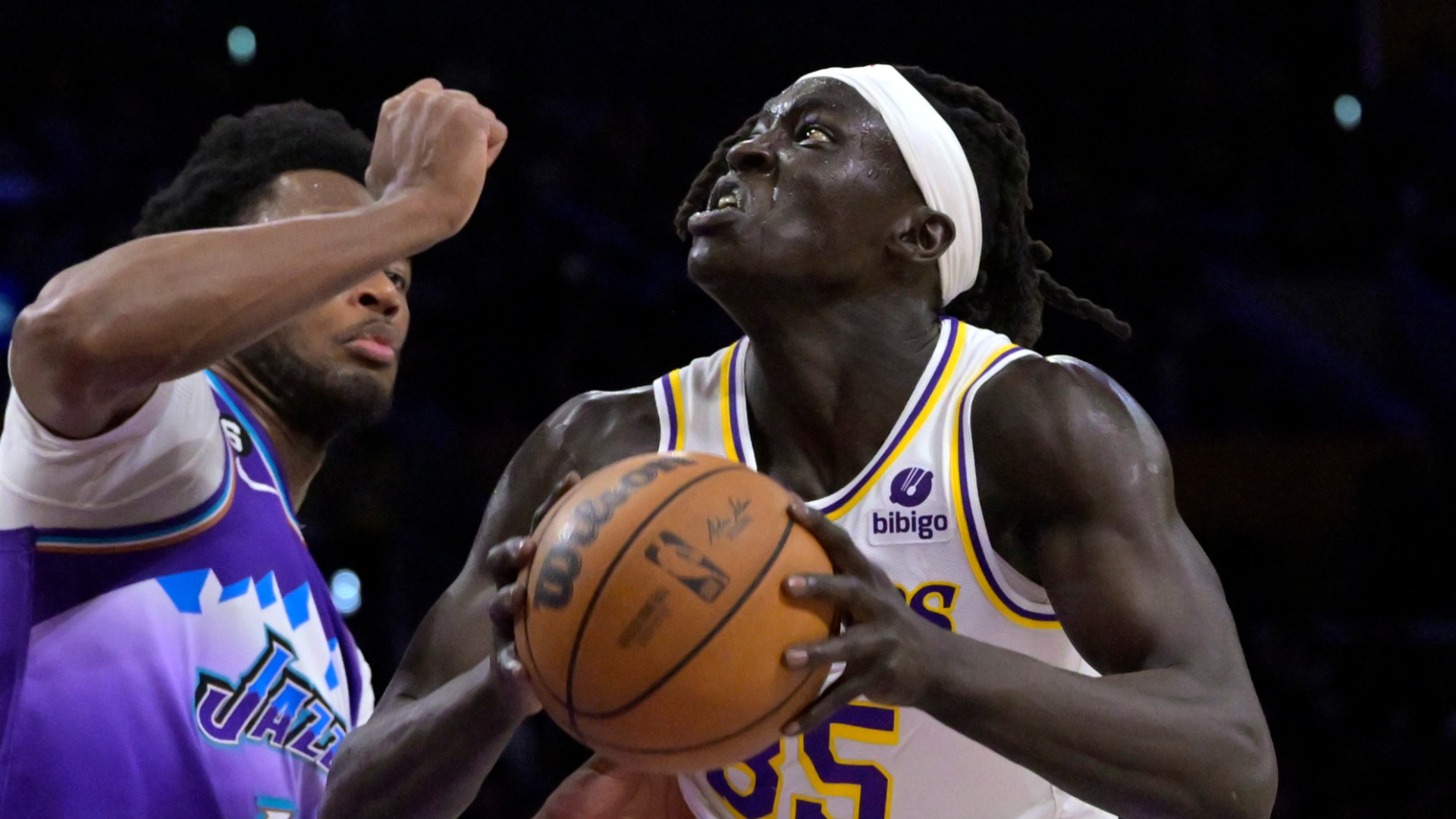 Lakers' Wenyen Gabriel pays it forward with trip to South Sudan