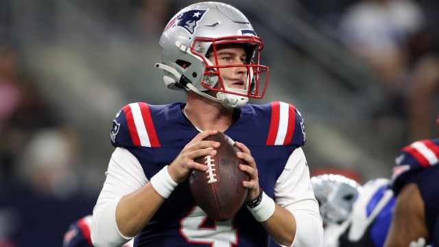 Patriots QB Bailey Zappe among AFC's notable cuts - Sports Illustrated