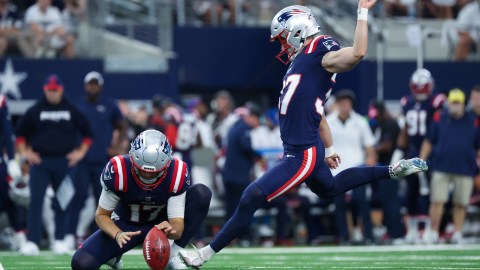 Patriots dodge disaster in latest Cole Strange injury update