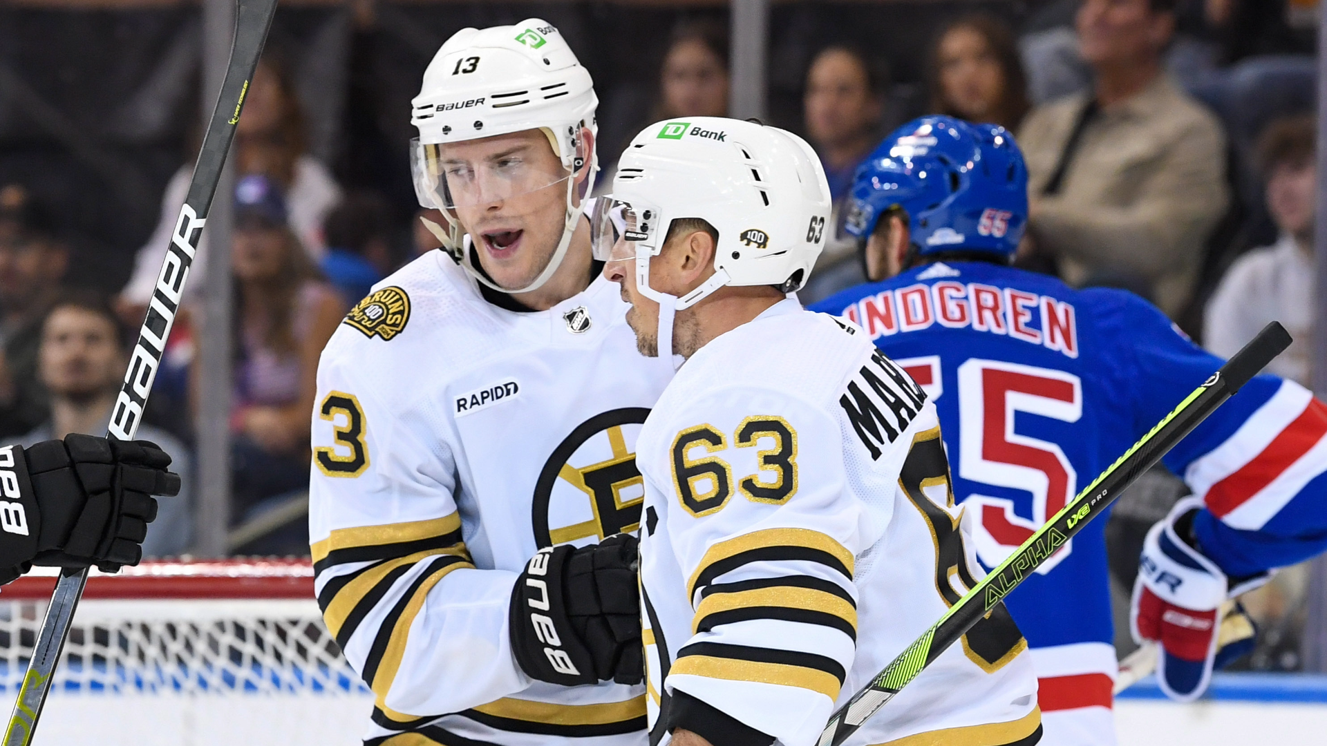 Three Takeaways from Bruins' Opening Night Win Over Blackhawks - Boston  Bruins News, Analysis and More