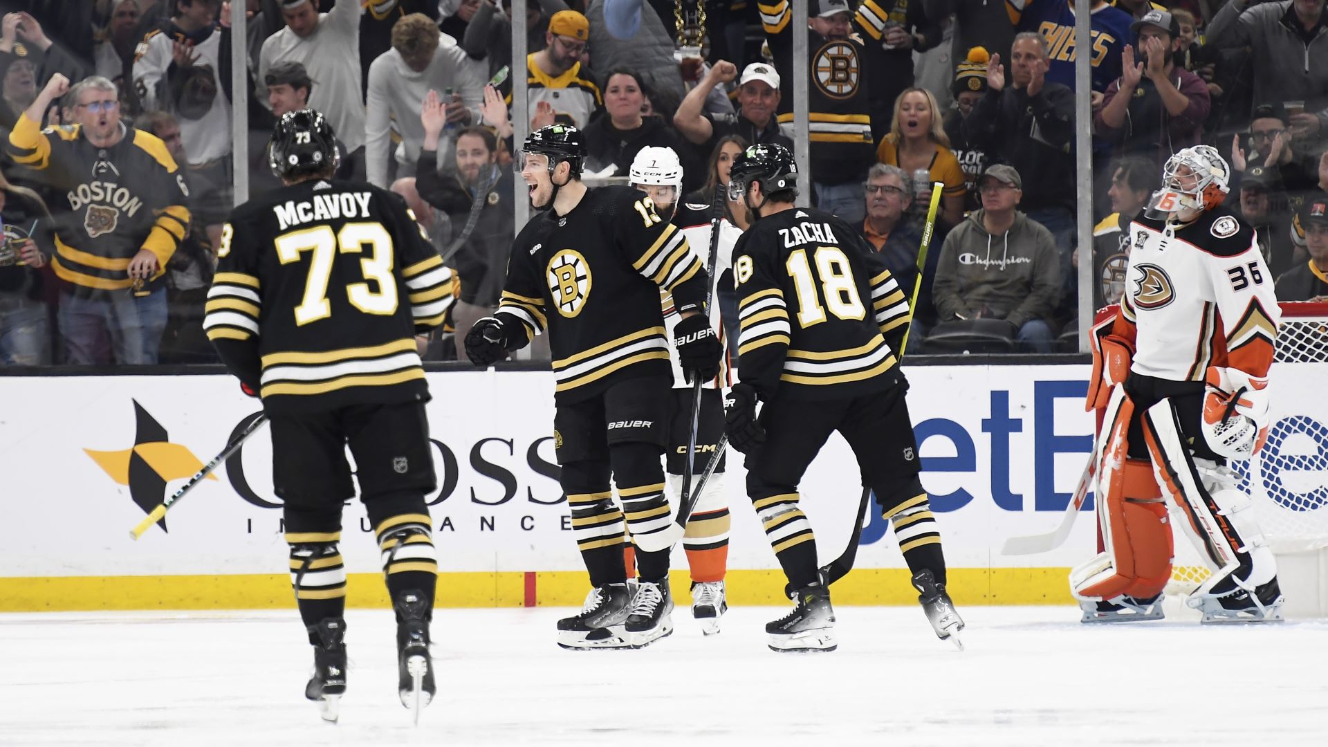 Charlie Coyle Focused On Opportunity To Grow With Bruins