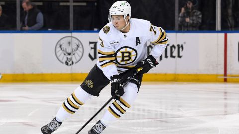 Charlie Coyle Focused On Opportunity To Grow With Bruins