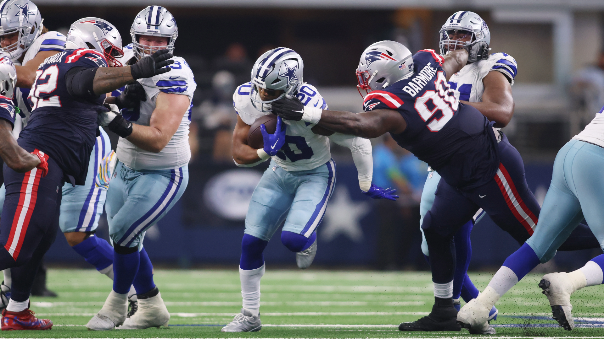 Cowboys seek 1st win over Belichick-led Patriots – Lowell Sun