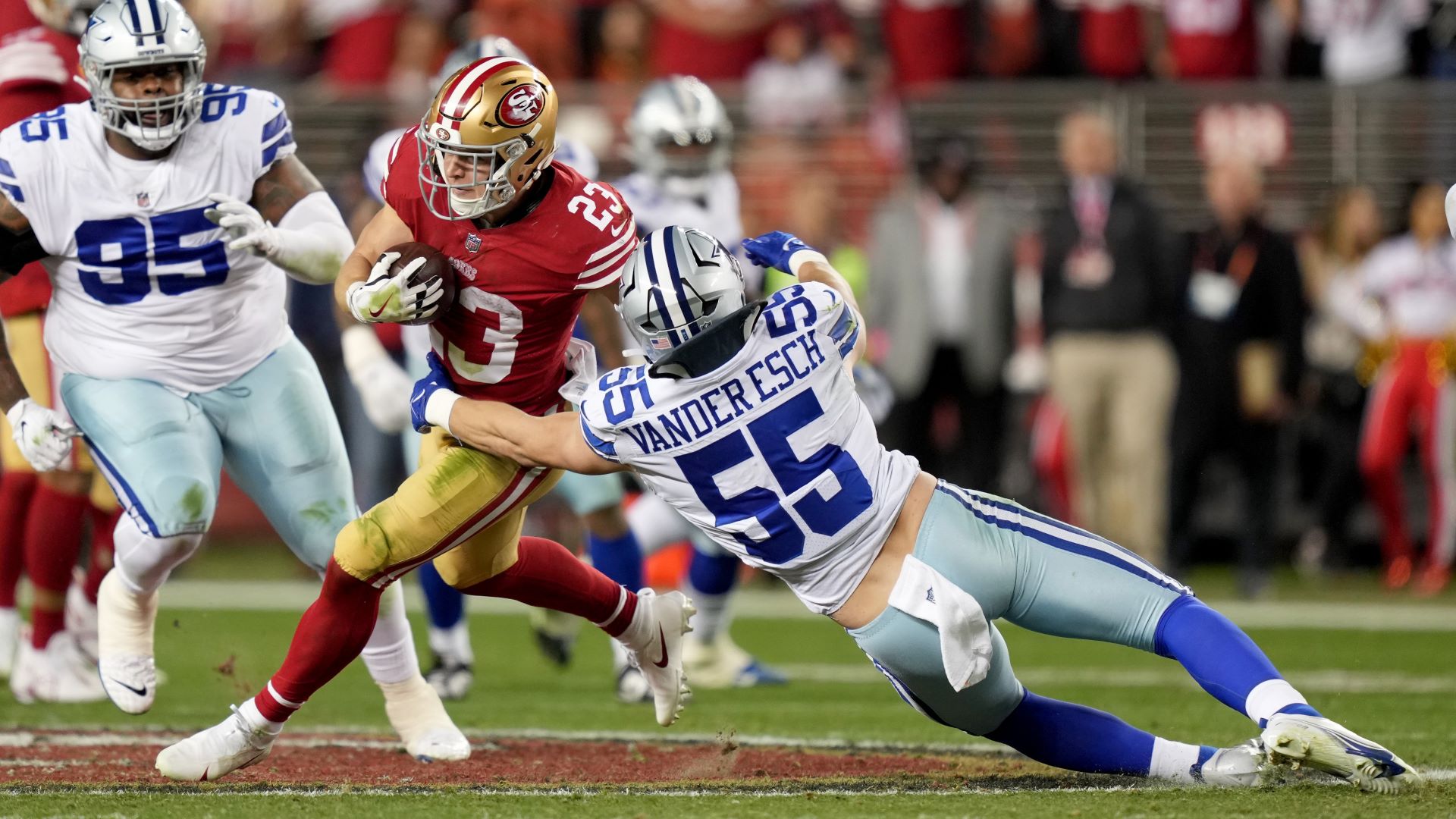 Cowboys vs 49ers live stream: How to watch Divisional game of the