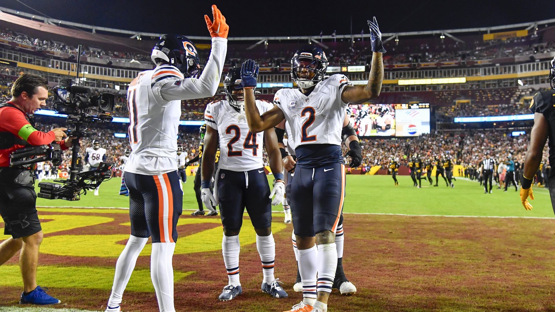 Primetime Props: Chicago Bears vs. New England Patriots