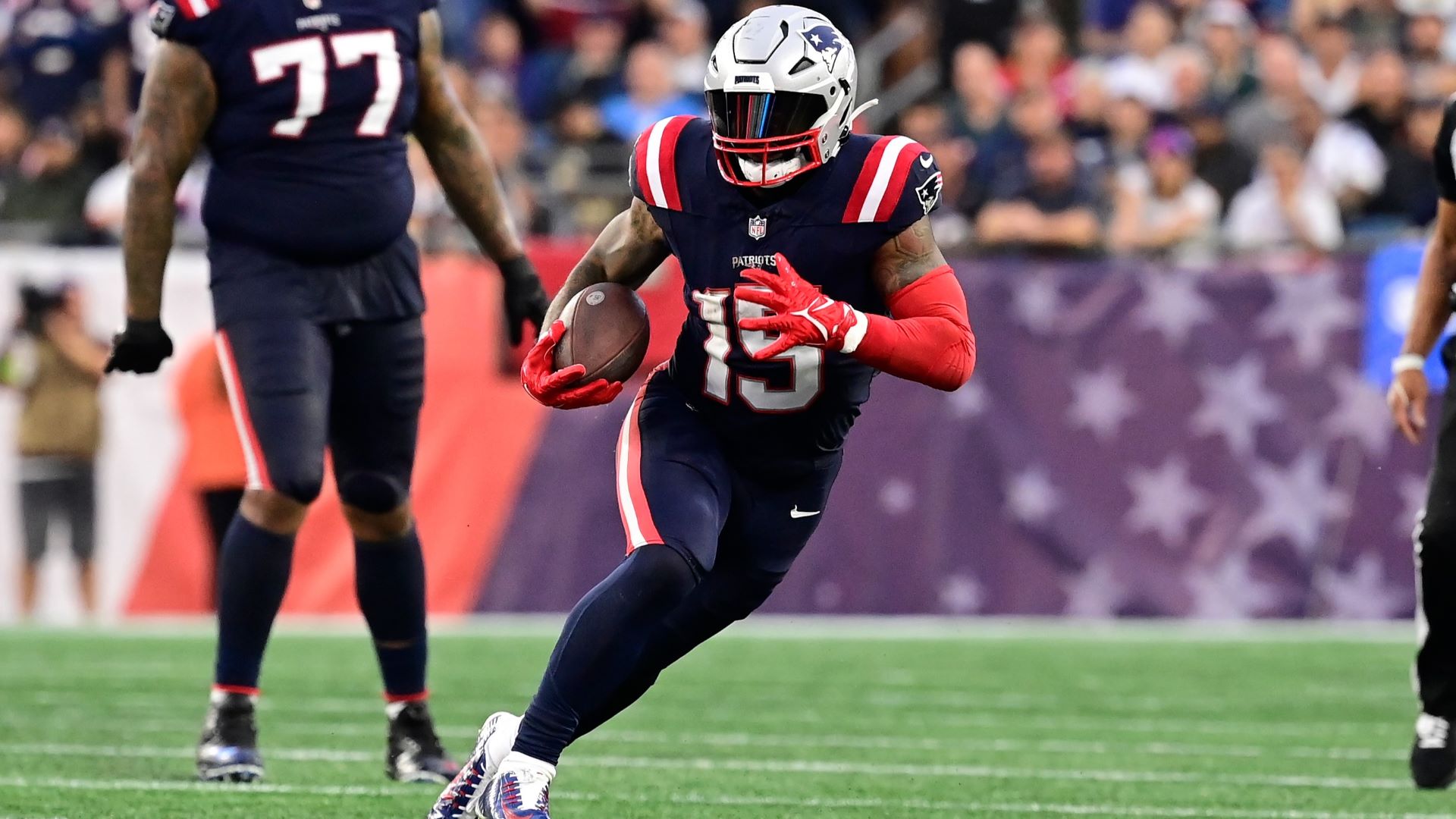 Patriots RB depth chart: How Ezekiel Elliott signing impacts Rhamondre  Stevenson in fantasy football