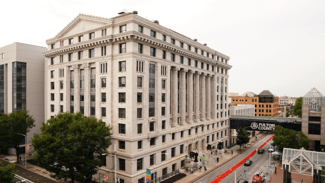 Fulton County Courthouse