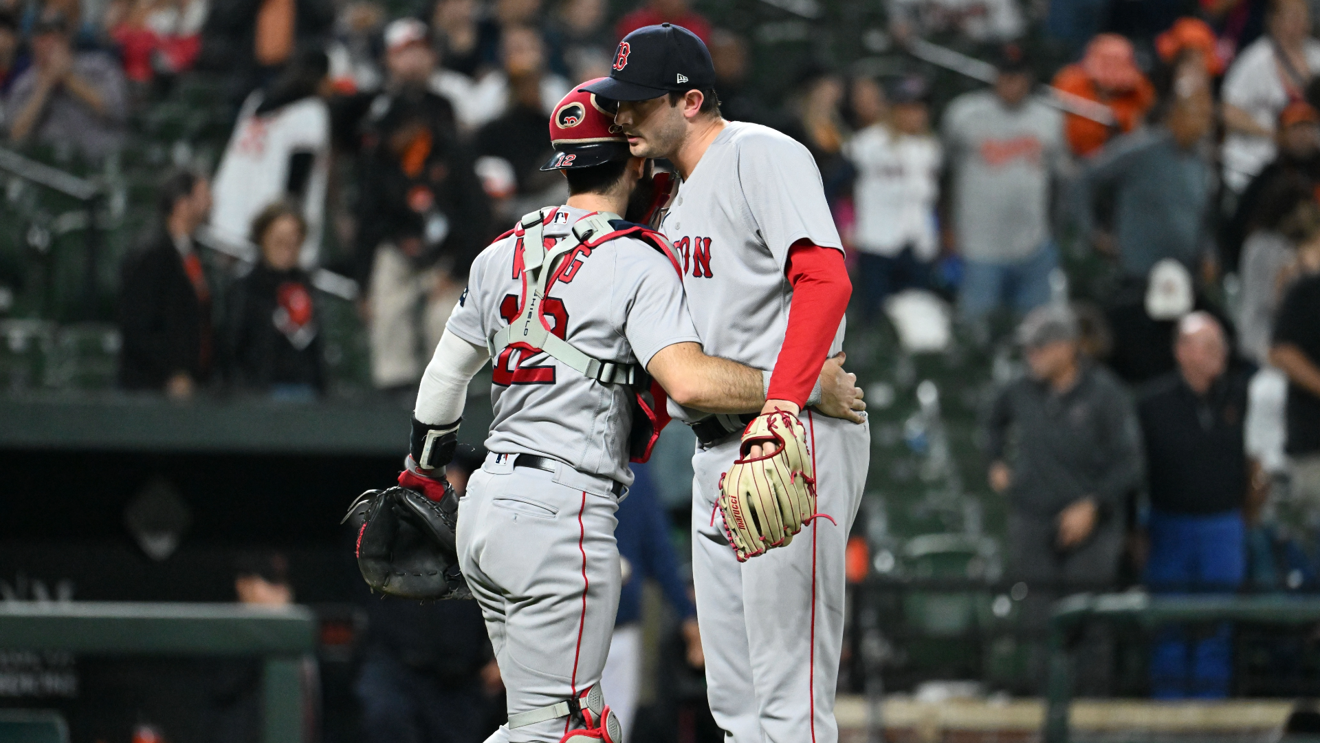 World Series jitters cost Red Sox