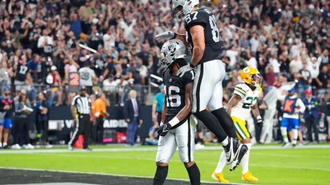 Alvin Kamara And The Saints Shut Out Raiders 24-0 - Sactown Sports