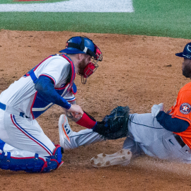 Nick Castellanos makes history with consecutive multihomer postseason games