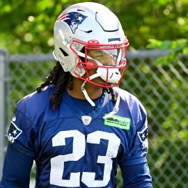 Zack Cox on X: New jersey number for Patriots safety Jabrill