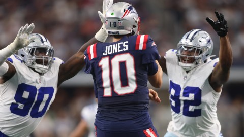 Las Vegas is not confident in Mac Jones improving in Year 2 - Pats Pulpit