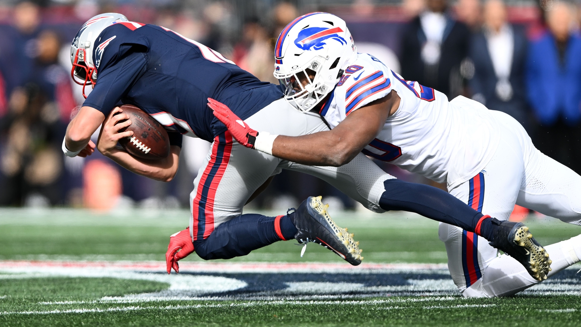 Three Studs, Three Duds From Patriots' Dramatic Win Over Bills