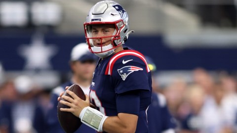 Las Vegas is not confident in Mac Jones improving in Year 2 - Pats Pulpit