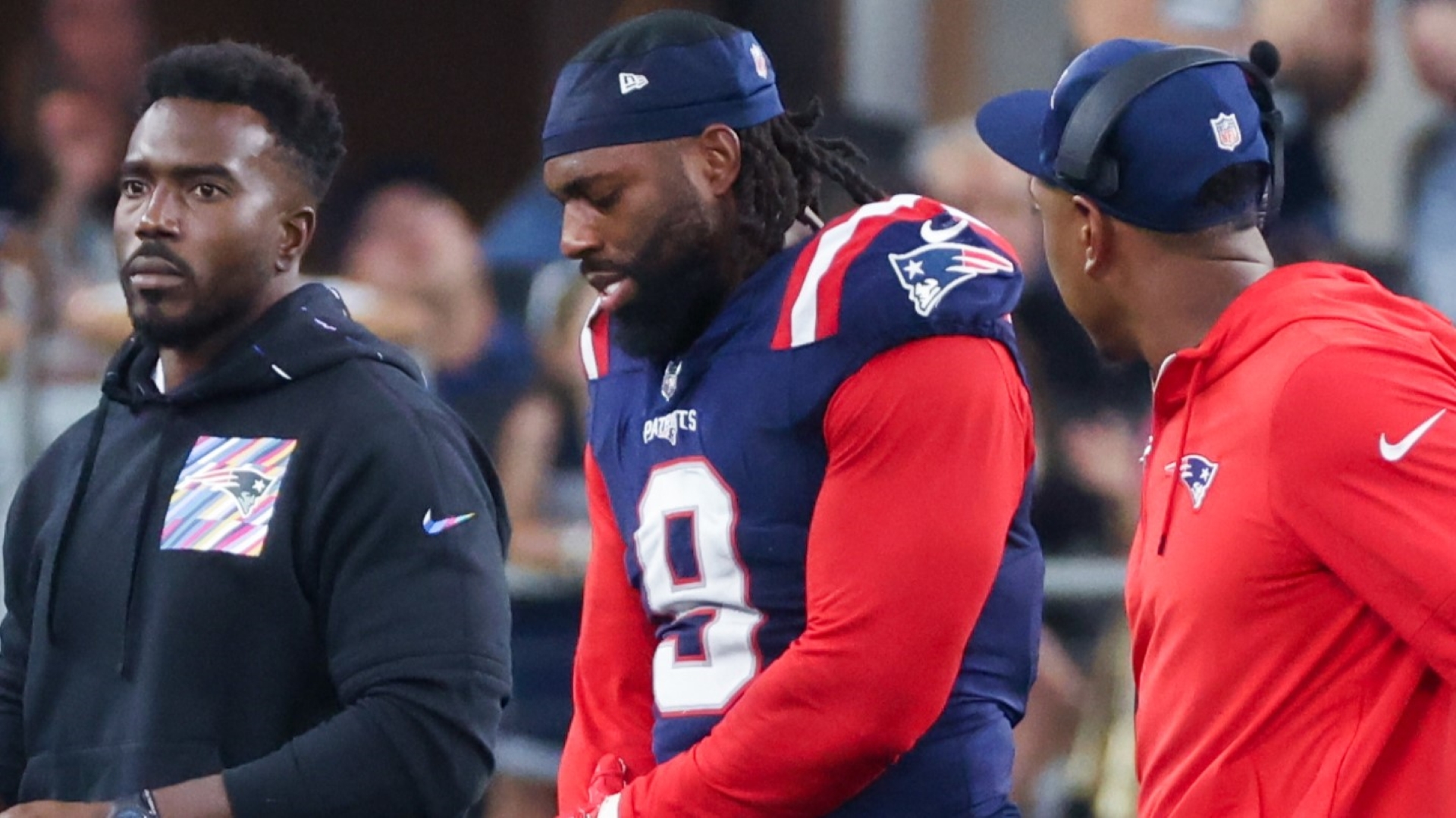 Matt Judon injury: Patriots pass rusher could miss months with reported  bicep tear