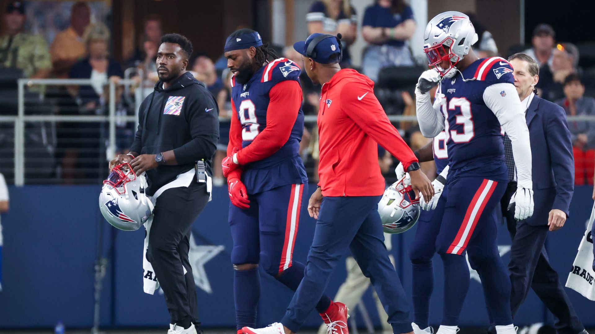 Report: Matthew Judon could miss the rest of season with biceps injury