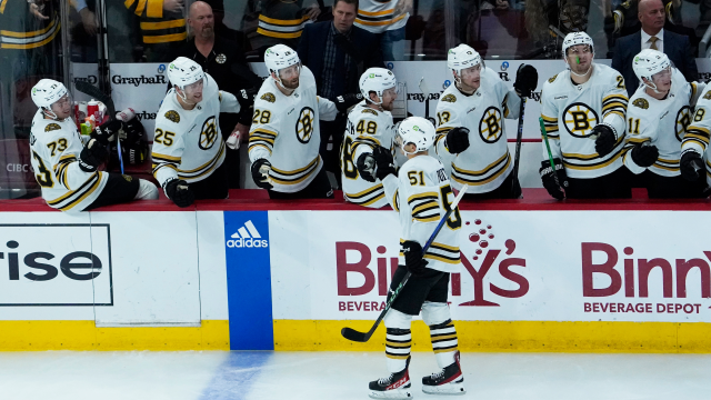 Bruins rookie Poitras plays his way onto roster