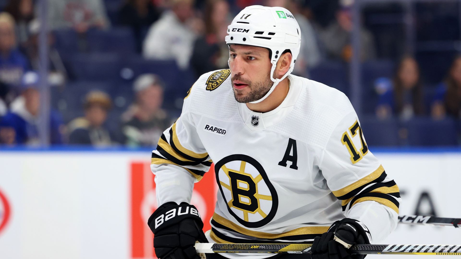 Major statement reveals Lucic is officially back