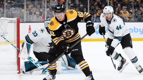 Boston Bruins' Investment in Charlie Coyle, Trent Frederic Pays