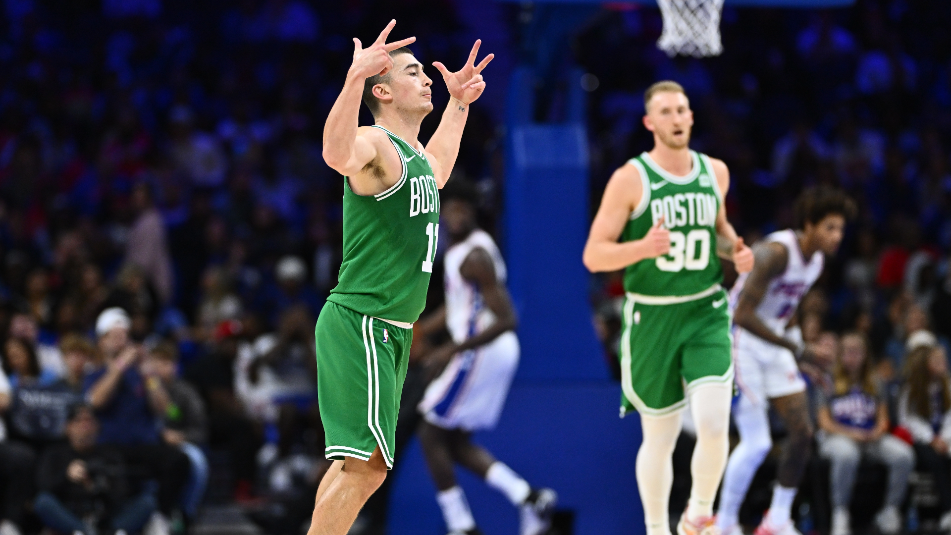 Payton Pritchard - Boston Celtics - Game-Issued Game-Worn City