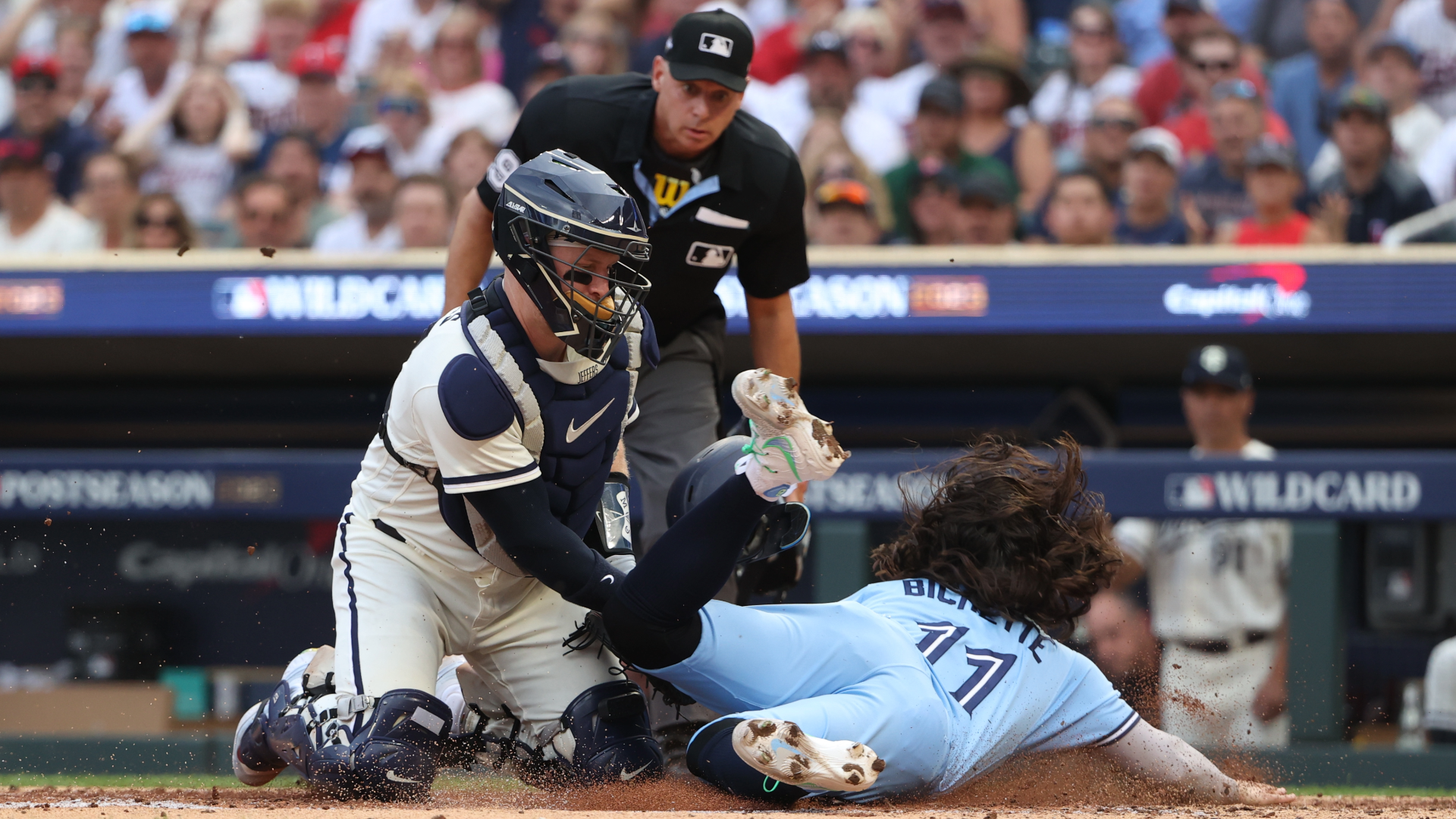 Blue Jays-Twins MLB wild-card playoff 2023 live stream (10/4); How to watch  online, TV info, time 