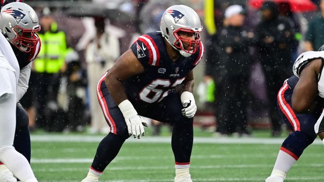 New England Patriots offensive lineman Sidy Sow
