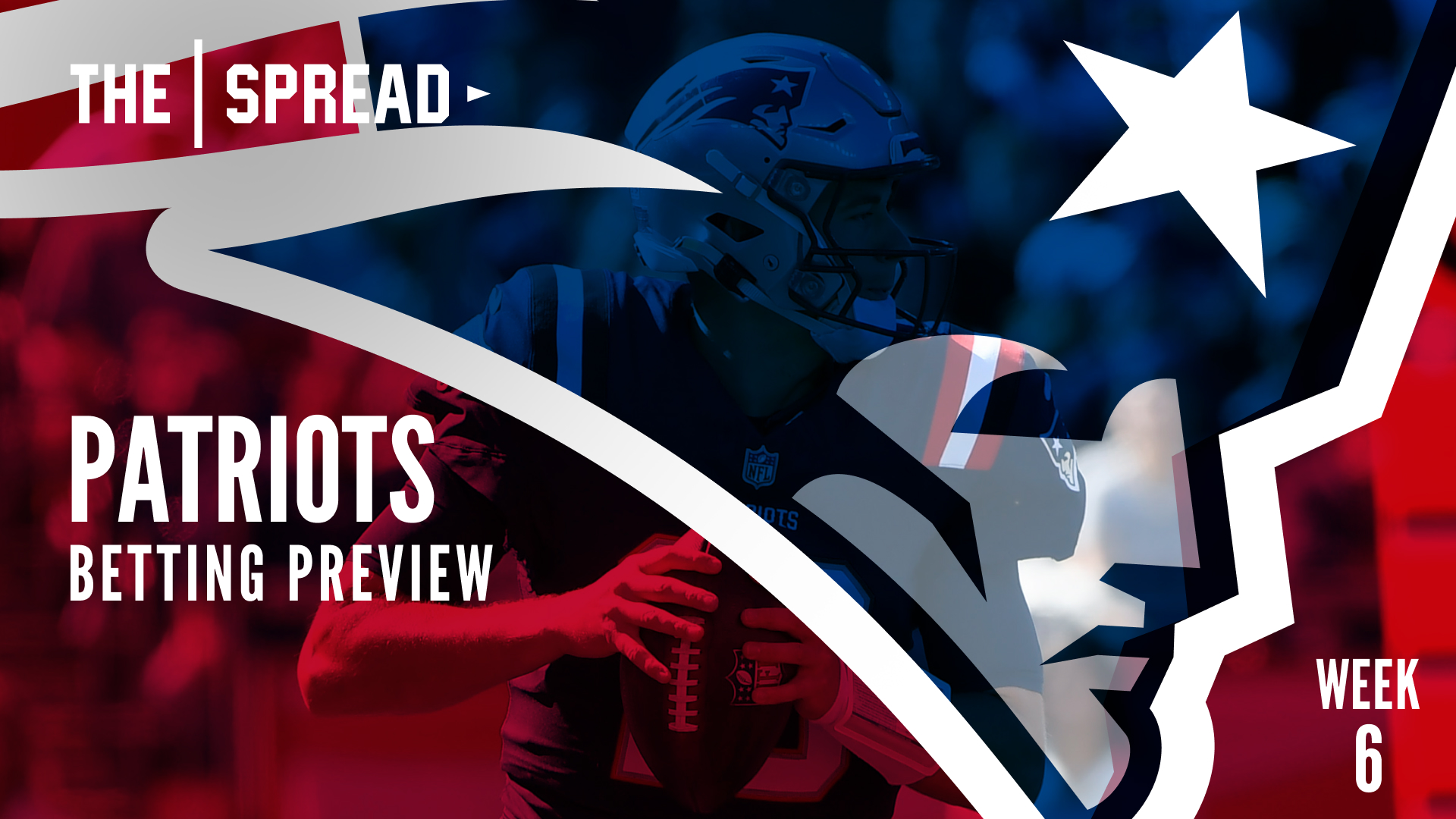 Bears at Patriots odds, picks: Point spread, total, player props, trends,  streaming for Week 7 'MNF' 