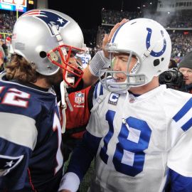 New England Patriots quarterback Tom Brady