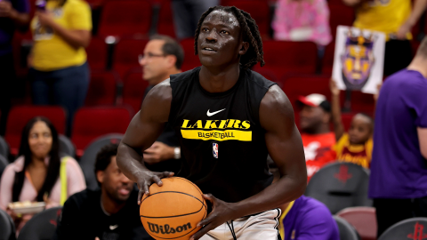 Wenyen Gabriel - Los Angeles Lakers - Game-Worn Statement Edition