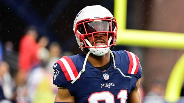 New England Patriots safety Adrian Phillips