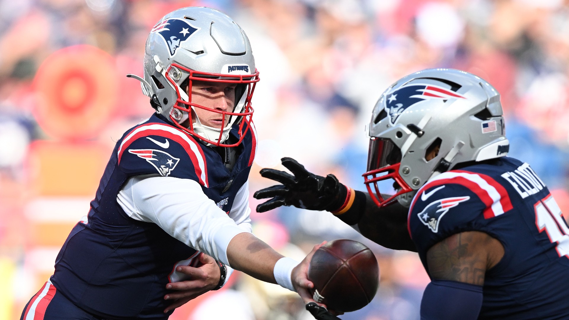 All Signs Point To Bailey Zappe Starting For Patriots Vs. Chargers