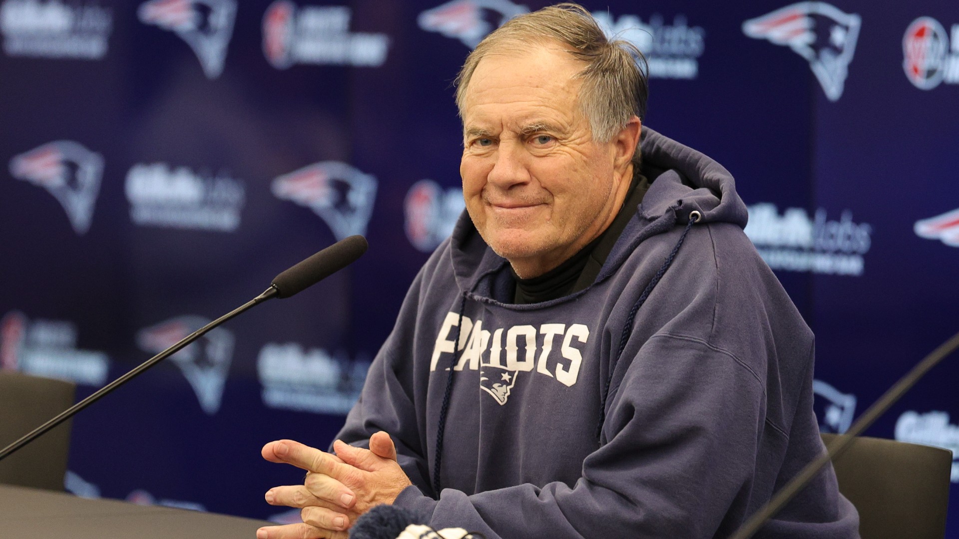 Bill Belichick To Make Appearance On ‘College GameDay’ For
Army-Navy Game