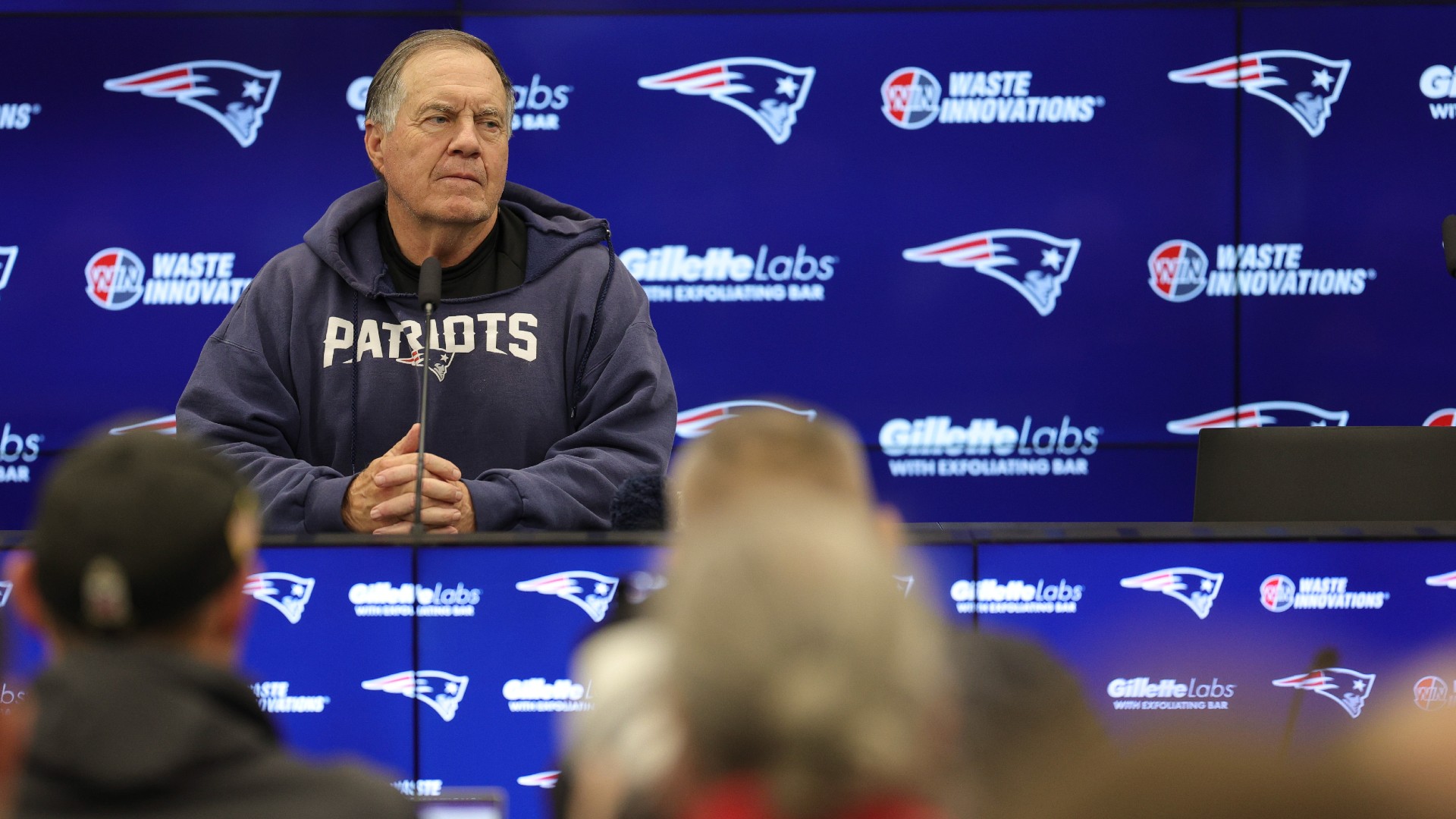 NFL Insider Predicts 'Mutual' Separation For Bill Belichick, Patriots